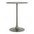 Soleil Round Steel Outdoor Bar Table