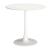Soleil Round Steel Dining Table