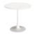 Soleil Round Steel Dining Table