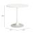 Soleil Round Steel Dining Table