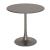Soleil Round Steel Dining Table