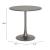 Soleil Round Steel Dining Table