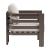 Bal Harbor Olefin/Aluminum Outdoor Armchair