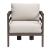 Bal Harbor Olefin/Aluminum Outdoor Armchair
