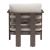 Bal Harbor Olefin/Aluminum Outdoor Armchair