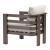 Bal Harbor Olefin/Aluminum Outdoor Armchair
