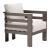 Bal Harbor Olefin/Aluminum Outdoor Armchair