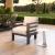 Bal Harbor Olefin/Aluminum Outdoor Armchair