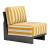 Shoreline Olefin/Aluminum Outdoor Accent Chair