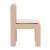 Island Olefin/Aluminum Outdoor Dining Chair