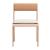 Island Olefin/Aluminum Outdoor Dining Chair