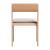 Island Olefin/Aluminum Outdoor Dining Chair