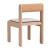 Island Olefin/Aluminum Outdoor Dining Chair