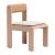Island Olefin/Aluminum Outdoor Dining Chair