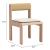 Island Olefin/Aluminum Outdoor Dining Chair