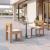 Island Olefin/Aluminum Outdoor Dining Chair