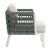 Bridgehampton Olefin/Aluminum Outdoor Armchair
