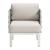 Bridgehampton Olefin/Aluminum Outdoor Armchair