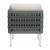 Bridgehampton Olefin/Aluminum Outdoor Armchair