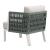 Bridgehampton Olefin/Aluminum Outdoor Armchair