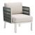 Bridgehampton Olefin/Aluminum Outdoor Armchair