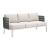 Bridgehampton Olefin/Aluminum Outdoor Sofa
