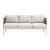 Bridgehampton Olefin/Aluminum Outdoor Sofa