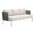 Bridgehampton Olefin/Aluminum Outdoor Sofa
