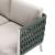 Bridgehampton Olefin/Aluminum Outdoor Sofa
