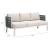 Bridgehampton Olefin/Aluminum Outdoor Sofa