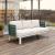 Bridgehampton Olefin/Aluminum Outdoor Sofa