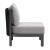 Horizon Olefin/Aluminum Accent Chair