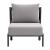Horizon Olefin/Aluminum Accent Chair