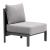 Horizon Olefin/Aluminum Accent Chair