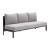 Horizon Olefin/Aluminum Outdoor Sofa