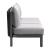Horizon Olefin/Aluminum Outdoor Sofa