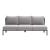 Horizon Olefin/Aluminum Outdoor Sofa