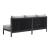 Horizon Olefin/Aluminum Outdoor Sofa