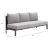 Horizon Olefin/Aluminum Outdoor Sofa