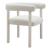 Sunbath Polyester/Aluminum Dining Chair