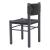 Iska Aluminum Outdoor Dining Chair