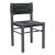 Iska Aluminum Outdoor Dining Chair