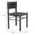 Iska Aluminum Outdoor Dining Chair