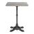 Alfresco Square Faux Concrete/Metal Outdoor Dining Table