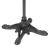 Alfresco Square Faux Concrete/Metal Outdoor Dining Table