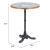 Gazebo Round MDF/Aluminum Dining Table