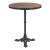 Gazebo Round MDF/Aluminum Dining Table