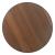 Gazebo Round MDF/Aluminum Dining Table