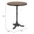 Gazebo Round MDF/Aluminum Dining Table