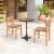 Gazebo Round MDF/Aluminum Dining Table